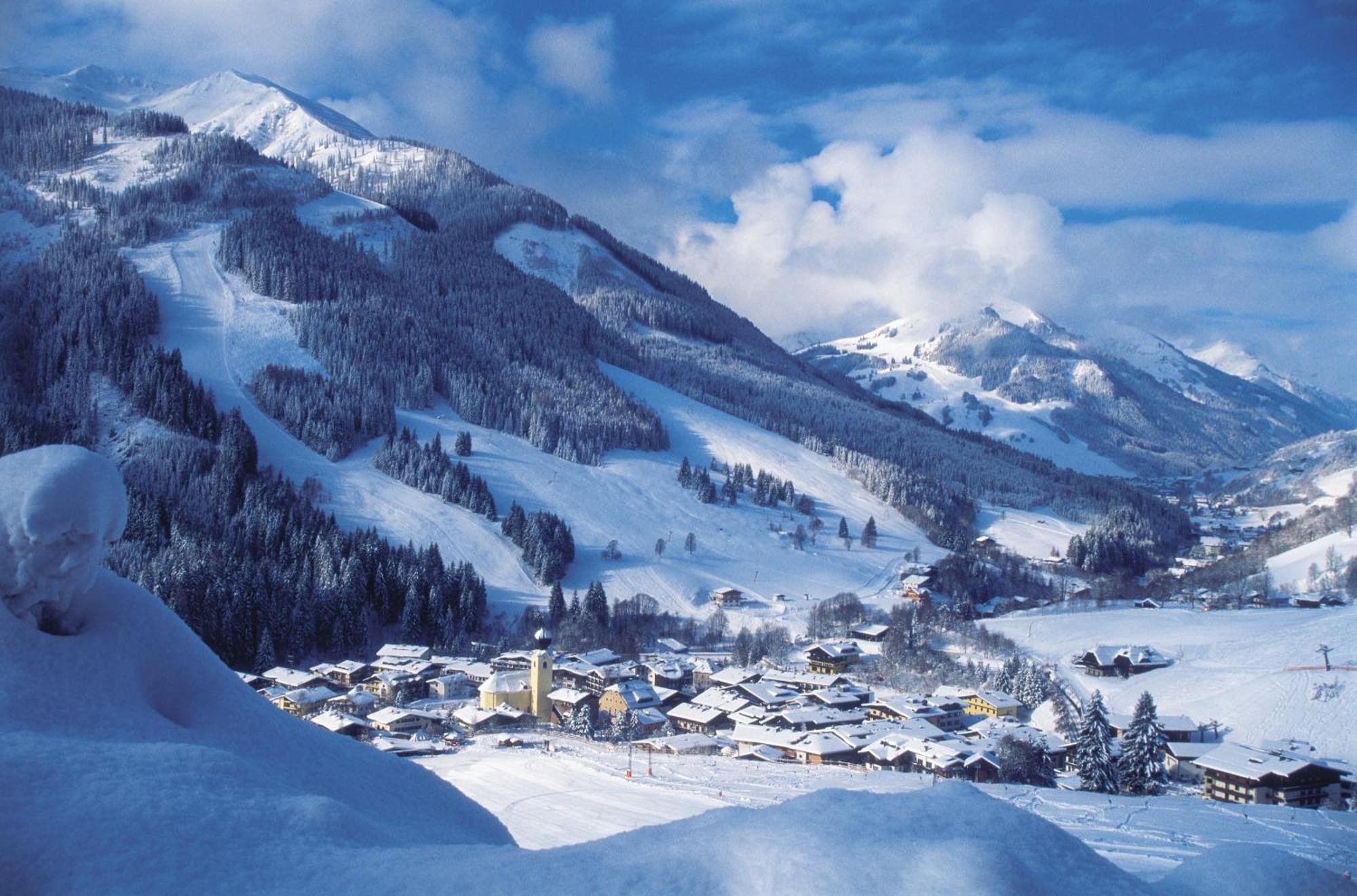 Hotel Der Gollinger Saalbach-Hinterglemm Exterior foto